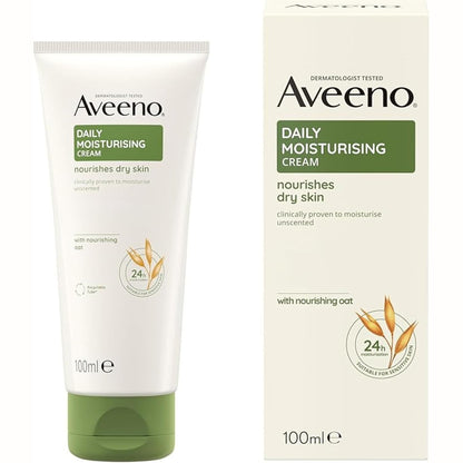 336878 - AVEENO Krem hidratues ditor, 100 ml, hidratim 48-orësh