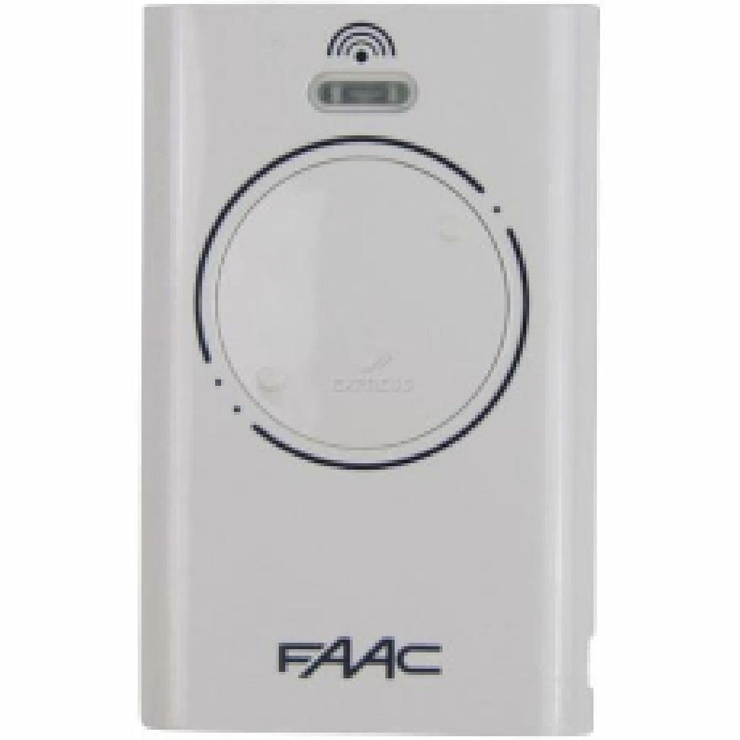 266874 - FAAC Kontroll radioje transmetuesi XT2 868 SLH LR 868MHz, i bardhë
