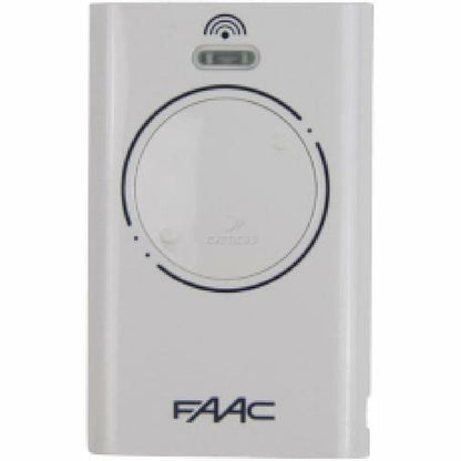 266874 - FAAC Kontroll radioje transmetuesi XT2 868 SLH LR 868MHz, i bardhë