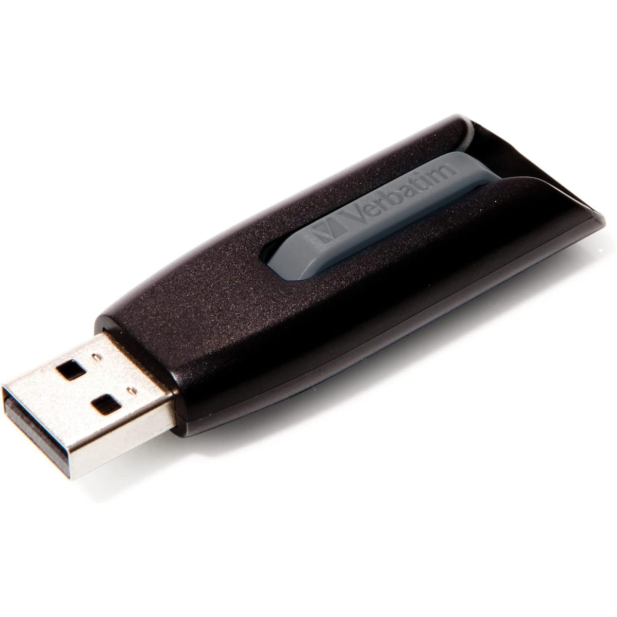 300074 - VERBATIM STORE 'N' GO V3 – Njësi flash USB 3.2 Gen1, 32 GB, me rrëshqitje, USB 3 SuperSpeed, memorie e jashtme për laptopë, notebook-e, e zezë