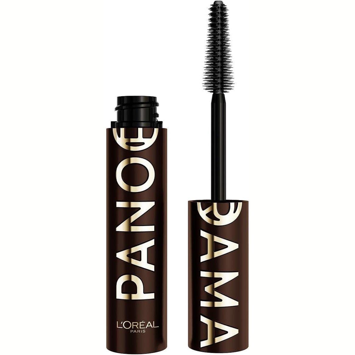 271868 - L'ORÉAL PARIS Rimel Panorama Chromatic Mascara Brun Leather, për përkufizim dhe vëllim shtesë, 9.9 ml