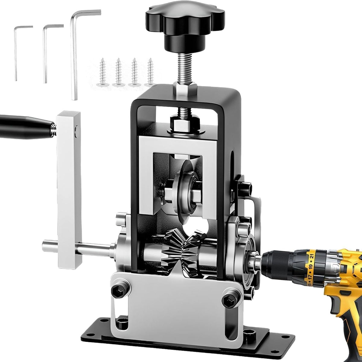 314055 - Zhveshës automatik i kabllove elektrike për kabllo 1-25 mm, Makinë zhveshjeje bakri, Mjet zhveshjeje mbeturinash kabllosh për riciklimin e telave