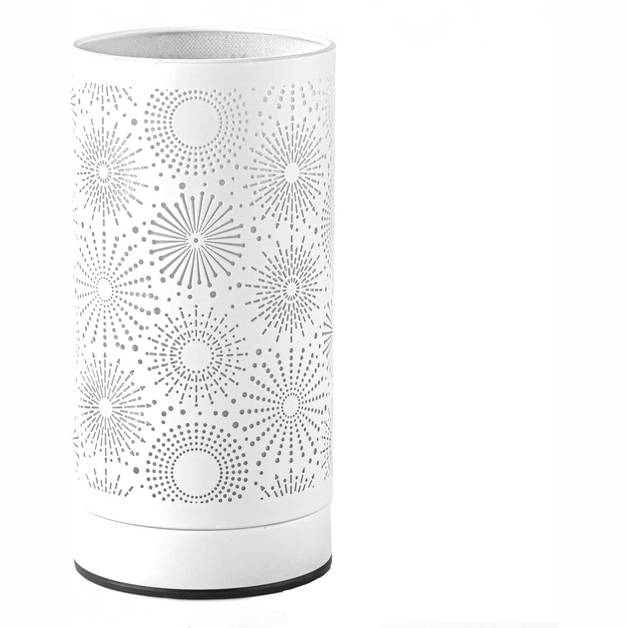 251308 - ZEN'ARÔME Calorya Nr. 15 Djegës dylli aromatik elektrik, llambë metalike parfumi me kontroll me prekje, lartësia 21cm.