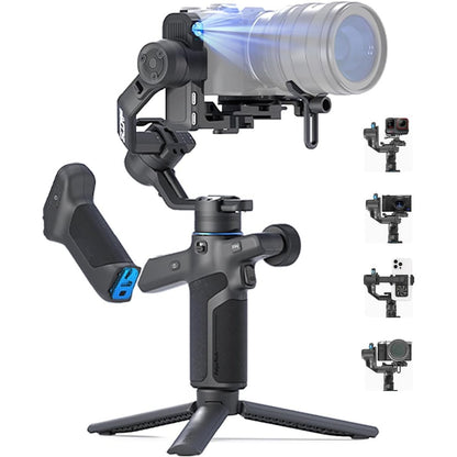 267996 - FEIYUTECH Stabilizues Kamere Gjithëpërfshirës me 3 Akse SCORP Mini-3 PRO, Stabilizues Portativ i Gimbalit me Sensor Ndjekjeje të Integruar AI