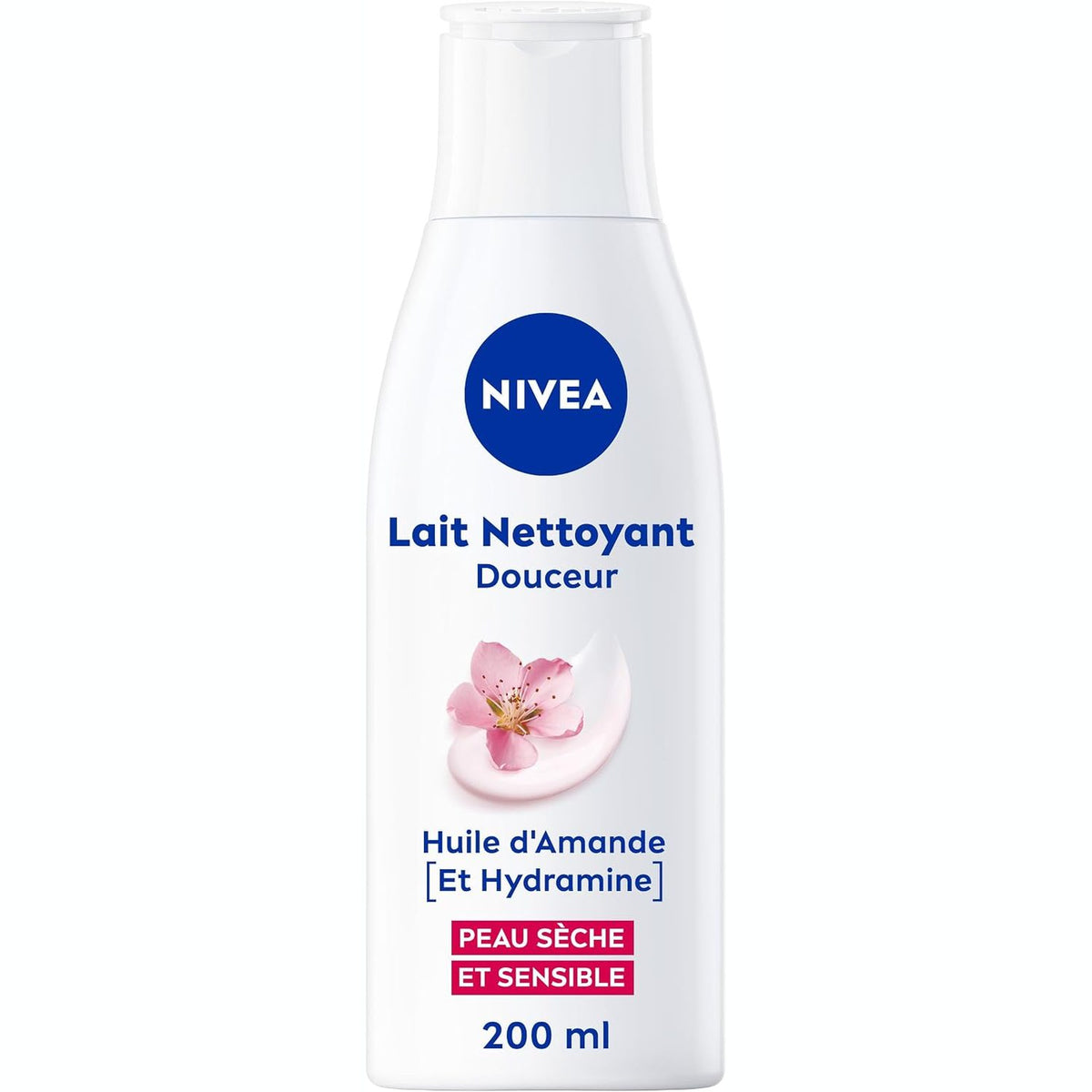 297766 - NIVEA Qumësht Pastrues i Butë për Fytyrën - Efektivitet i Ujitjes - 200 ml