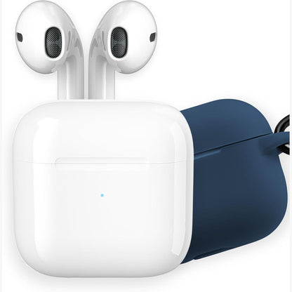 267109 - apm Kufje Bluetooth pa tel, Zë stereo, Kufje silikoni blu mesnate, të pajtueshme me PC, Smartphone, Tabletë, të bardha, 600331