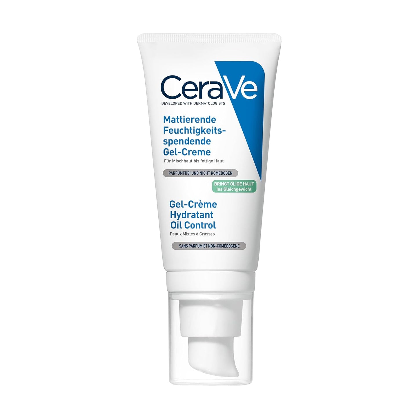 290115 - CERAVE Krem-xhel hidratues matues, 52ml - Kujdes për lëkurë të yndyrshme, me 3 ceramide, acid hialuronik, niacinamidë