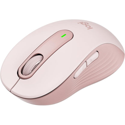 319900 - LOGITECH MAUS PA TEL SIGNATURE M650, PËR DUAR TË MËDHA DERI TË MESME, BATERI 2-VJEÇARE, KLIKIME TË QETA, BUTONA ANËSOR TË PERSONALIZUESHËM, BLUETOOTH, KOMPATIBILITET ME SHUMË PAJISJE, ROZË
