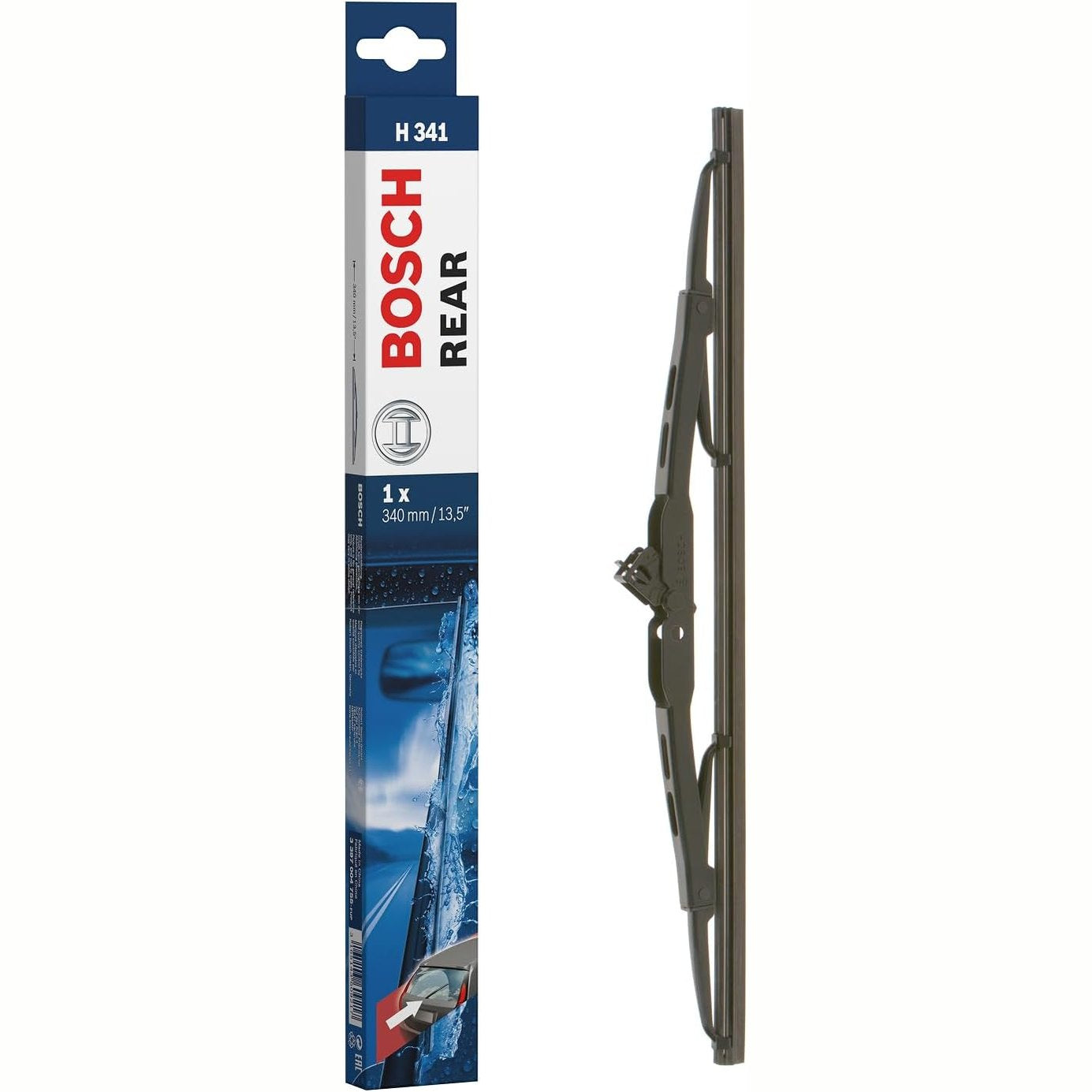 294581 - BOSCH Fshirëse xhami të pasmë H341, Gjatësia: 340 mm