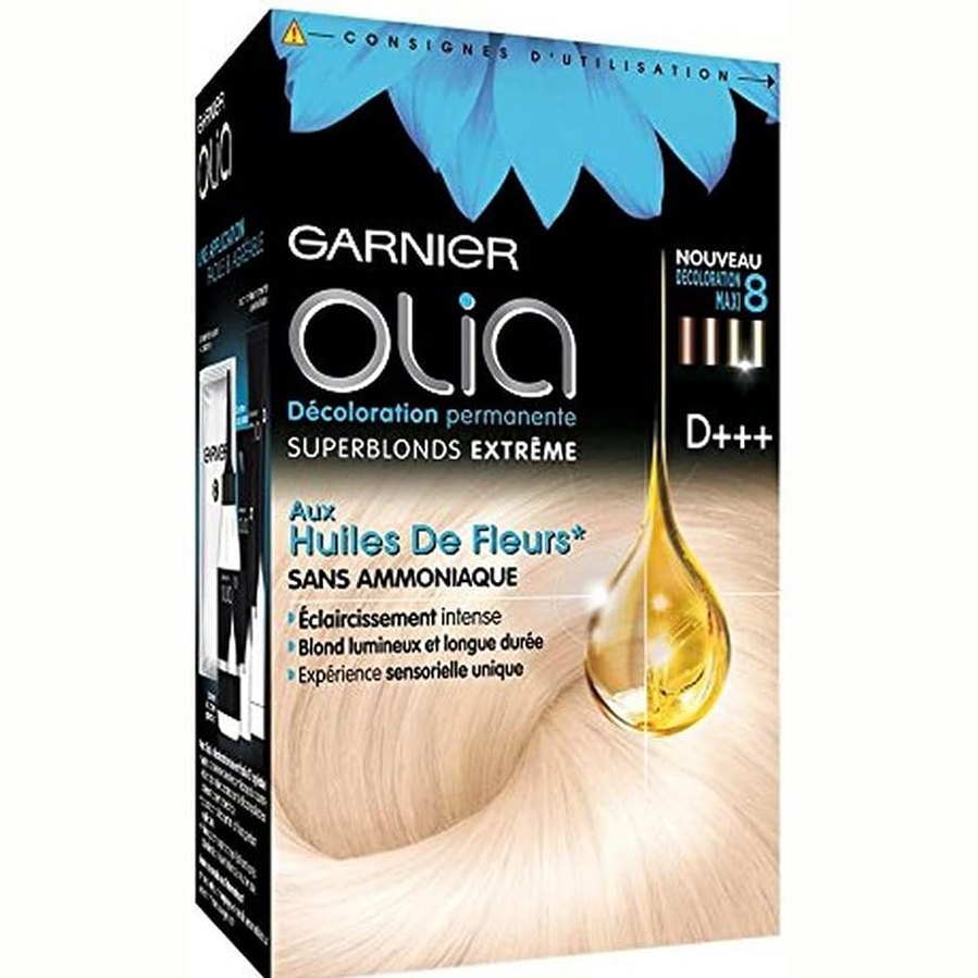 311794 - GARNIER Olia - Ngjyrë e përhershme me bazë vaji pa amoniak, bjonde