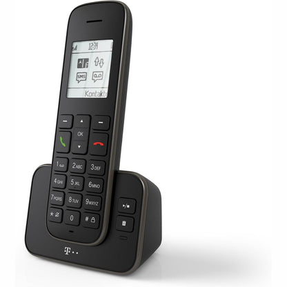 295824 - TELEKOM Sinus A 207 Telefon fiks DECT i Zi me sekretarinë telefonike, i pajtueshëm me Fritz!Box
