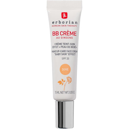 321373 - Erborian Krem BB me Xhensen - Krem me Ngjyrë - Kujdes Korean për Fytyrën 5-në-1 me SPF 20, 15 ml
