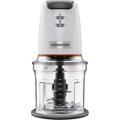 277467 - KENWOOD EasyChop CHP61.000WH, copëtues me katër tehe, tas 0.5 l, 2 shpejtësi, 500 W, i bardhë