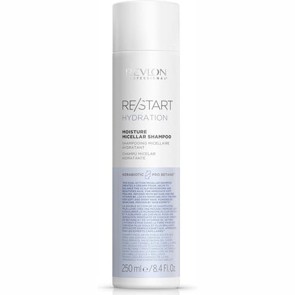 298602 - REVLON PROFESSIONAL RE/START Hydration Moisture Micellar Shampoo, 1000 ml, shampo hidratuese për flokë të tharë