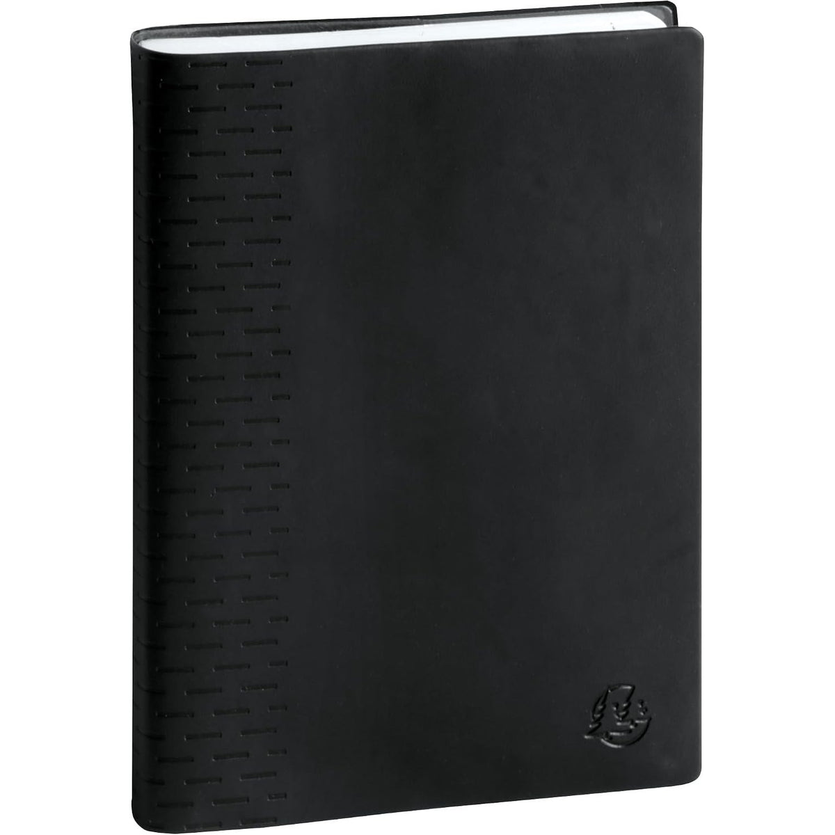 295407 - EXACOMPTA 184121E - Planifikues Ditor - 12 x 17 cm - Gusht 2025 deri në Korrik 2026 - E zezë