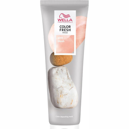298457 - WELLA PROFESSIONALS Color Fresh Mask Pink Blush – Maskë flokësh që rifreskon ngjyrën, ngjyrues dhe shkëlqyes flokësh – ngjyrë rozë për flokë – 150 ml