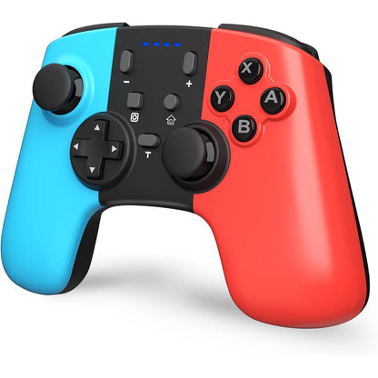 296003 - GAAQII Kontrollues Switch Pro, pa tel, për Switch OLED/Lite/PC, Joystick Gamepad, Xhiroskop 6 Boshte