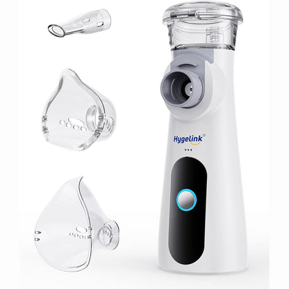 272488 - HYGELINK Aerosol i qetë portativ, makinë aerosolësh me dy mënyra atomizimi ultrasonik, rikarikueshëm me USB