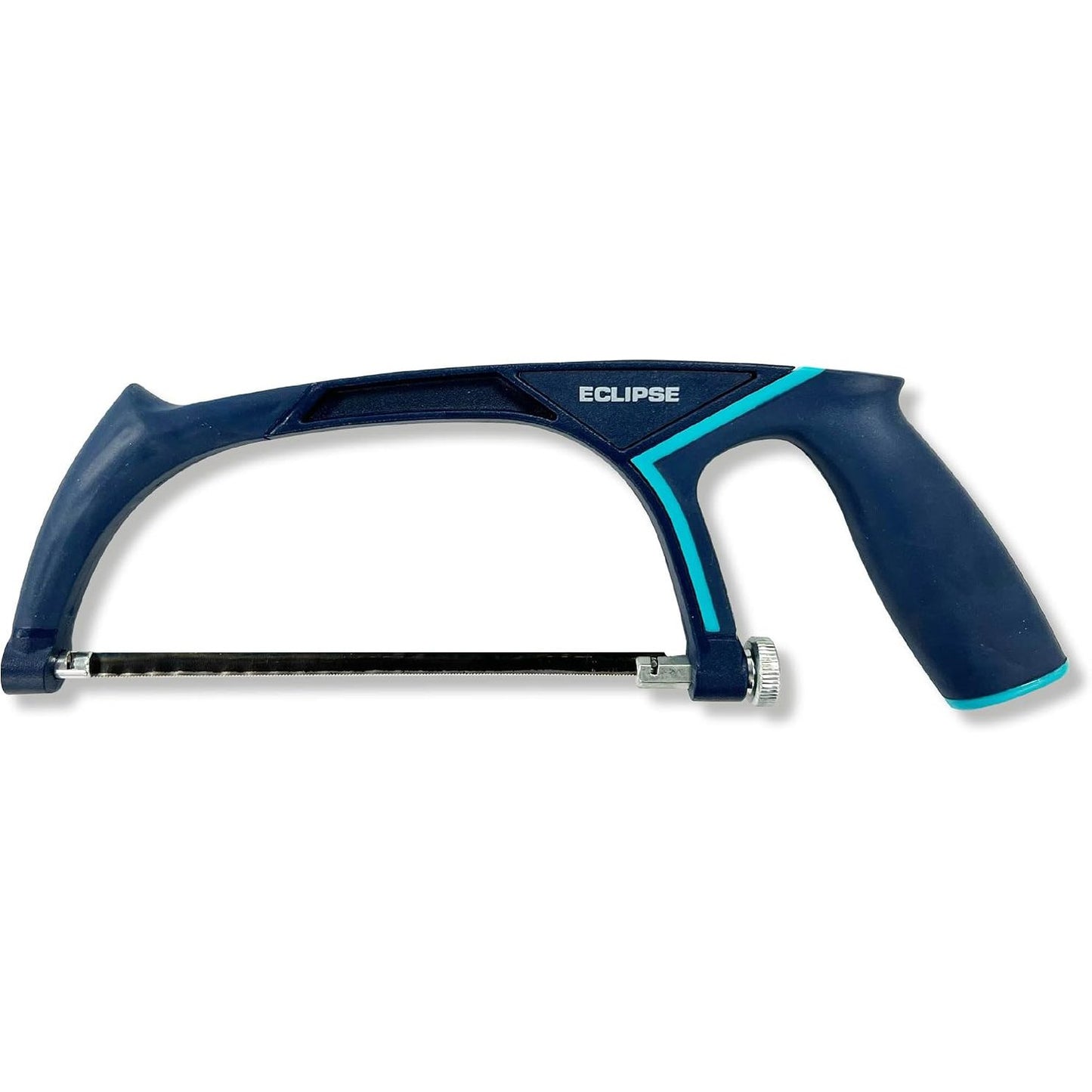 294334 - ECLIPSE Sharrë e vogël EPMS150 Soft Feel Mini (6"), dorezë ergonomike, mekanizëm tehu me ndërrim të shpejtë, blu