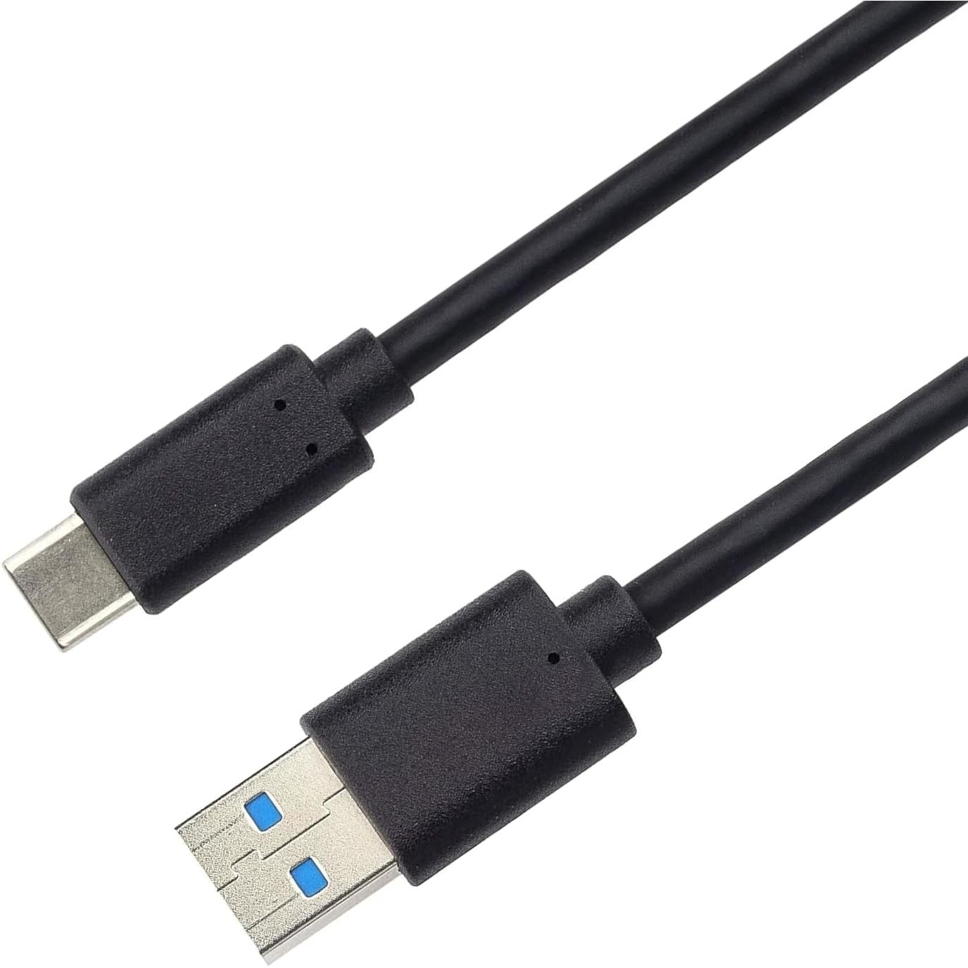 274434 - PREMIUMCORD Kabllo lidhjeje USB 3.2 Gen 2, SuperSpeed deri në 10Gbps, karikimi deri në 3A, 60W, USB Tipi A mashkull në USB Tipi C mashkull, i zi, gjatësi 1m