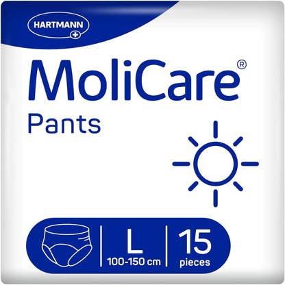 307885 - MOLICARE Pantalonat Thithëse M L 15 copë