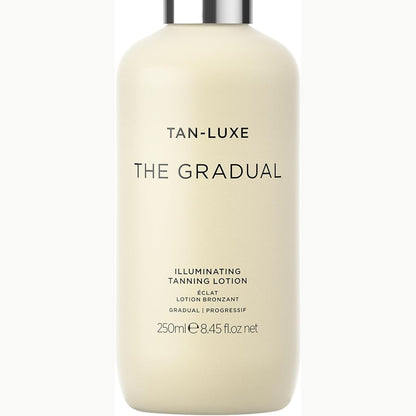 271513 - Tan Luxe Locion Vetë-nxirës THE GRADUAL, 250 ml, kujdes për lëkurën me vetë-nxirje graduale, pa mizori dhe vegan