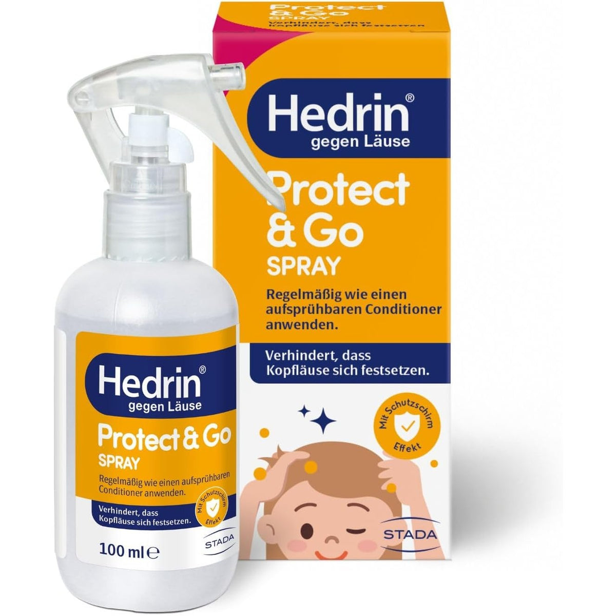 298689 - HEDRIN Sprej Protect & Go, 120 ml