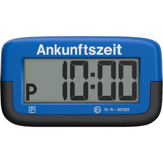 163729 - NEEDIT Disk Parkimi Elektronik PARK MICRO | Disku i Parkimit Automatik, Më i Hollë në Botë me Miratimin e KBA, 9.4 mm Hollësi | Orë Parkimi Dixhitale e Kompakt, me Ekran të Lehtë për t'u Lexuar | Bateri e Qëndrueshme