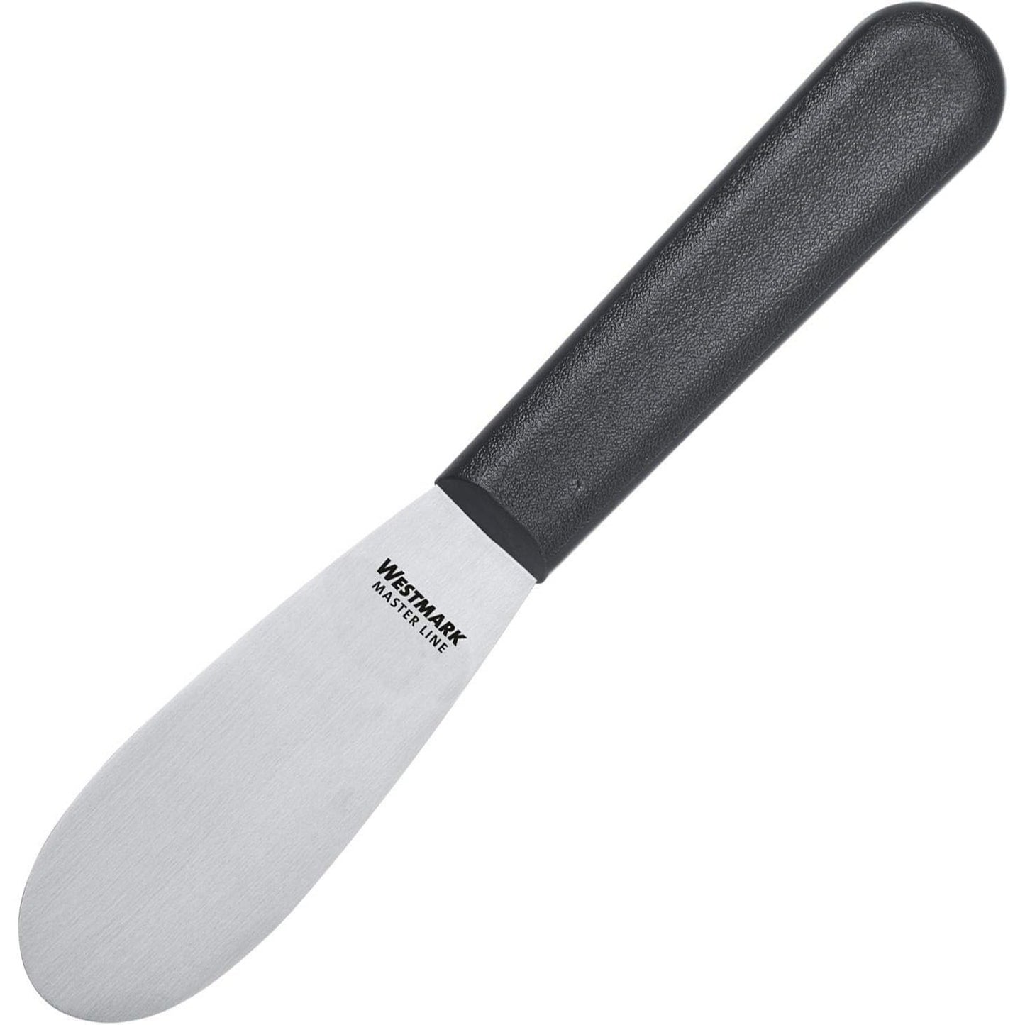 242697 - WESTMARK Thikë Profesionale për Gjalpë, dimensionet e tehut: 3.3 x 8.5 cm, gjatësi: 18.5 cm, çelik inox/plastikë, e zezë/argjendtë