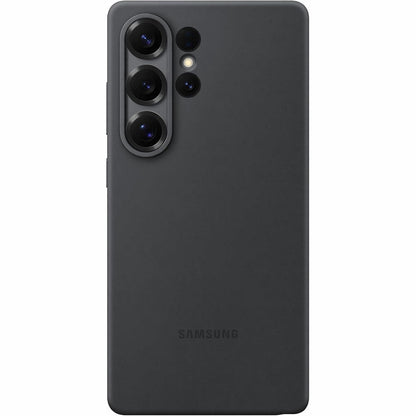 310400 - Samsung EF-PS938 Mbrojtëse silikoni për telefon inteligjent, për Galaxy S25 Ultra, Rezistent ndaj goditjeve, e hollë dhe rezistente ndaj kapjes, e zezë.