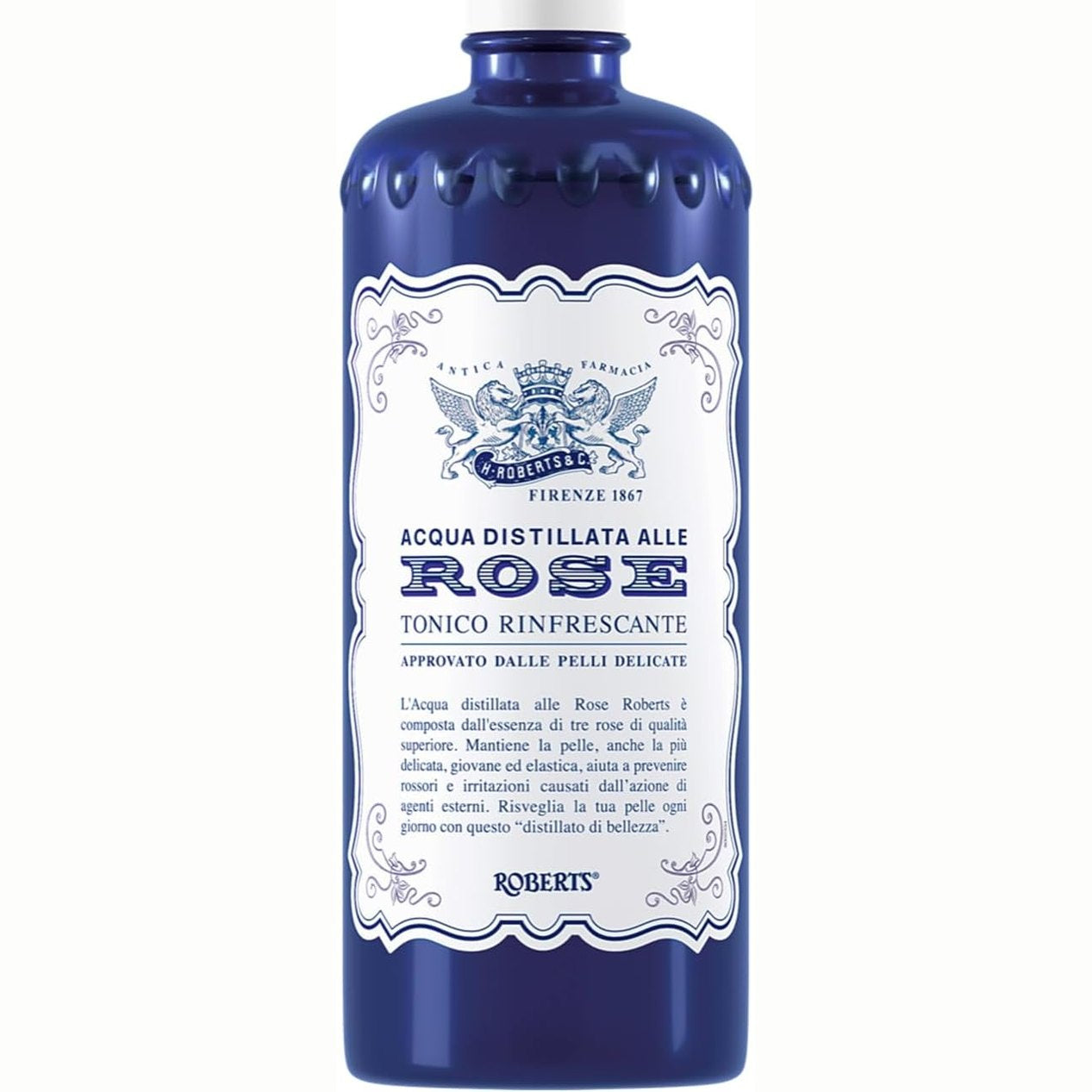 322173 - Ujë trëndafili - Tonik për fytyrën, 100ml, formulë freskuese me veti hidratuese