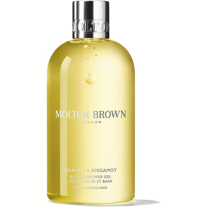 321226 - MOLTON BROWN – Xhel për banjë dhe dush Portokalli dhe Bergamot, 300 ml