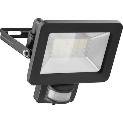 251980 - goobay - Dritë LED 53881 me Sensor Lëvizjeje, 30W, IP44, 2550 lm, e Zezë