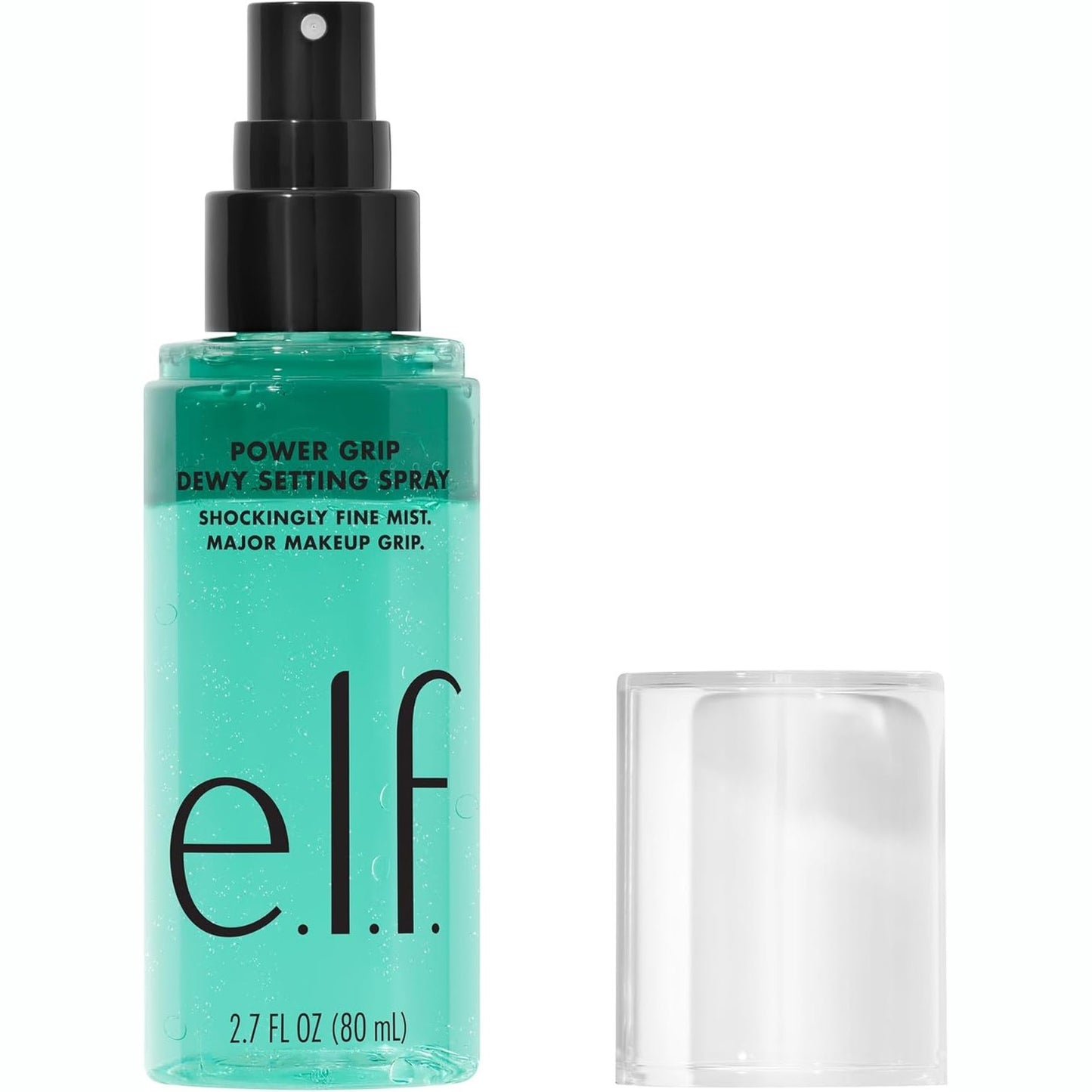 317779 - elf Sprej fiksues Power Grip Dewy, formulë që zgjat, produkt vegan dhe i patestuar në kafshë