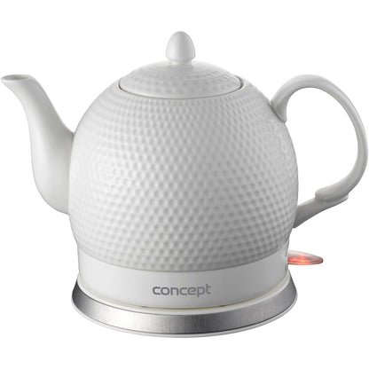 162409 - KONCEPT ELEKTRODOMESTICI - Makinë për Kafe koncepti Golf RK0050, 1000 W, Kapaciteti për 4 Filxhanë, Qeramikë
