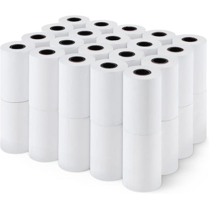310131 - Amazon Basics Rrotulla letre termike për faturat, 57 mm x 40 mm, 40 rrotulla