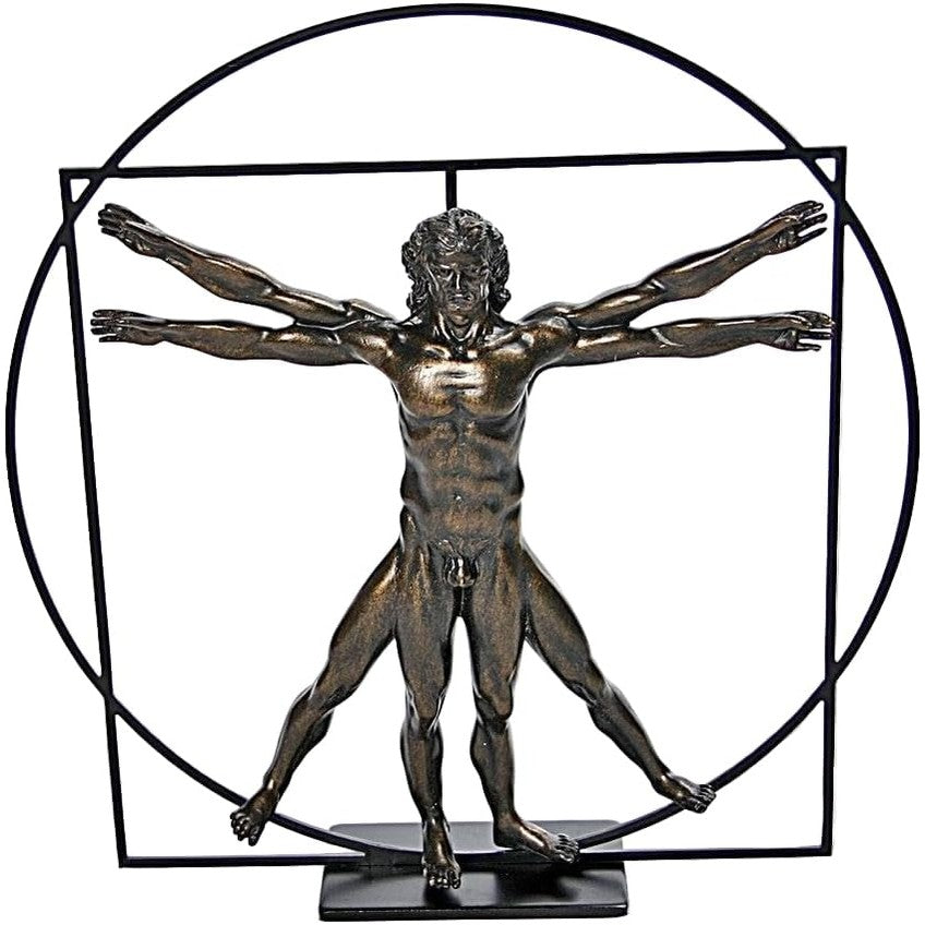213276 - Statuja e koleksionit - Njeriu Vitruvian