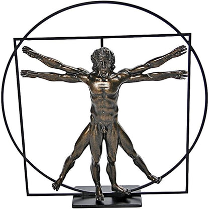 213276 - Statuja e koleksionit - Njeriu Vitruvian