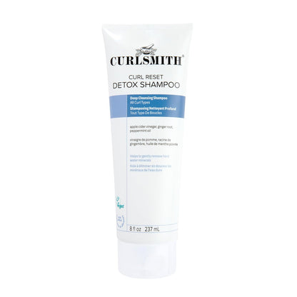 316955 - CURLSMITH - Shampo Detoksifikuese Curl Reset - pastruese dhe sqaruese, e butë për kaçurrelat dhe skalpin