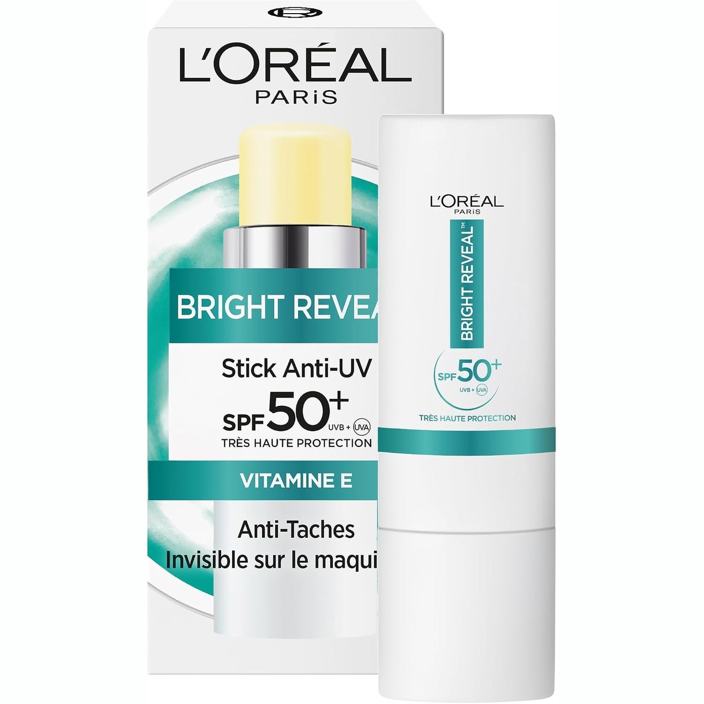 318140 - L'ORÉAL PARIS Stick Anti-UV dhe Anti-Spot 9 ml - Mbrojtje shumë e lartë SPF50+ - I pasuruar me vitaminë E