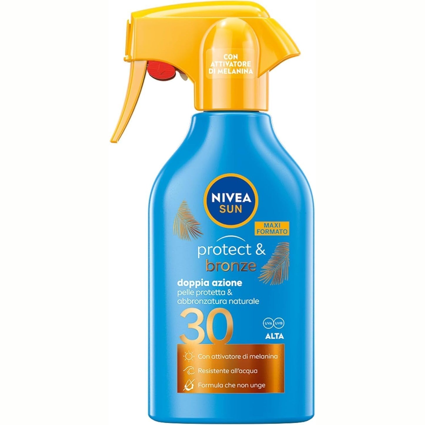 271940 - NIVEA SUN Krem Spray Maxi Mbrojtës & Bronze SPF 30, 270 ml