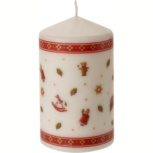 205960 - VILLEROY & BOCH - Qirinj Dhurata Lodra M, Dekorativ për Krishtlindje, për Tryezën Festive, Dyll, Madhësia 7 x 12cm