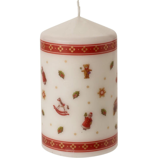 205962 - VILLEROY & BOCH Qirinj Dhurata Lodra M, Qiri Dekorativ i Krishtlindjeve për Tryezën Tuaj Festive, Dyll, 7 x 12 cm