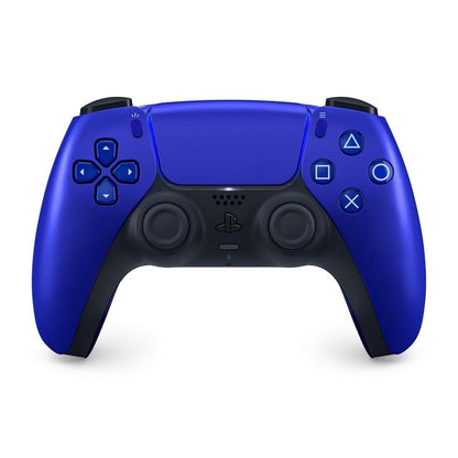 319486 - SONY Kontrollues Zyrtar DualSense 5, Pa Tel, Bateri e Rikarikueshme, Bluetooth, I Përputhshëm me PS5 dhe PC, Ngjyra: Blu Kobalti
