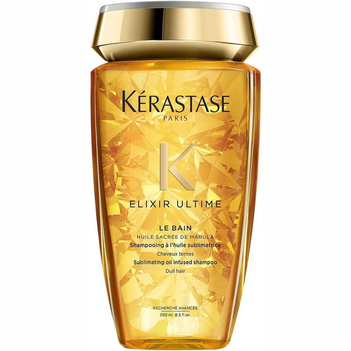 311551 - KÉRASTASE Elixir Ultime, Shampo Ushqyese dhe Hidratuese, Për Flokë të Thatë dhe të Pashëndetshëm, 250 ml