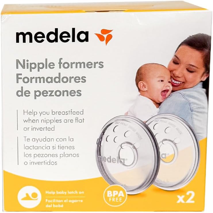 321497 - MEDELA Formues thithkash, për thithka të përmbysura ose të sheshta, pa BPA, një madhësi i përshtatet të gjithave, pako me 2 copë