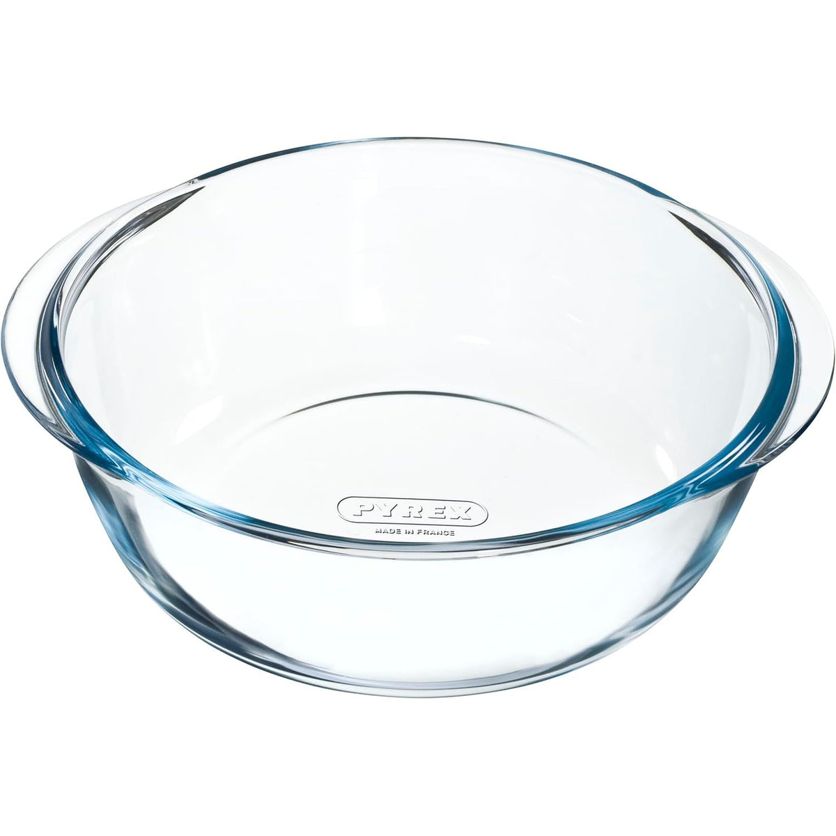 318819 - PYREX PREPWARE Shatërvan i rrumbullakët prej qelqi, 20 cm, 1.1 l