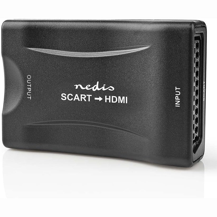 295254 - NEDIS Konvertues HDMI™, prizë SCART, hyrje HDMI™, 1-Kahëshe, 1080p, 1.2 Gbps, ABS, e zezë