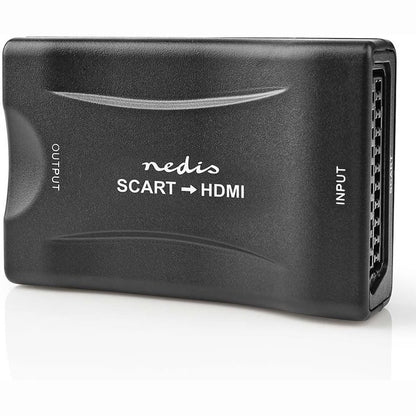 295254 - NEDIS Konvertues HDMI™, prizë SCART, hyrje HDMI™, 1-Kahëshe, 1080p, 1.2 Gbps, ABS, e zezë