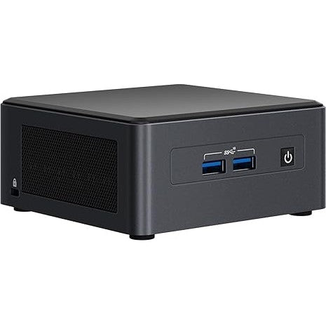 273321 - INTEL NUC 11, Mini PC Desktop, Windows 10 Pro, Intel® Core i7-1165G7, 4-Bërthama, 2.8GHz-4.7GHz Turbo, 8 File, 12MB Cache, 16GB RAM, 512GB PCIe SSD, Grafikë Intel® Iris™ Xe 28W